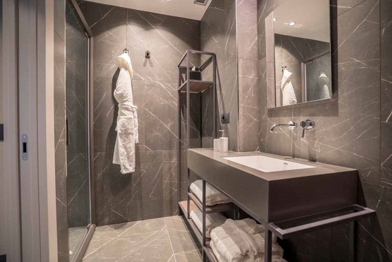 Bathroom 4, Be Mate Via Tivoli, Milano