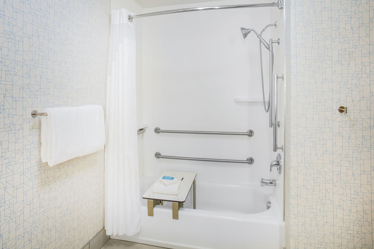 Bathroom 5, Holiday Inn Express & Suites CEDAR CITY by IHG, Iron