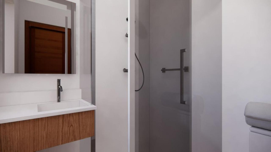 Bathroom 4, Holiday Inn Express MORELIA CENTRO HISTORICO by IHG, Morelia