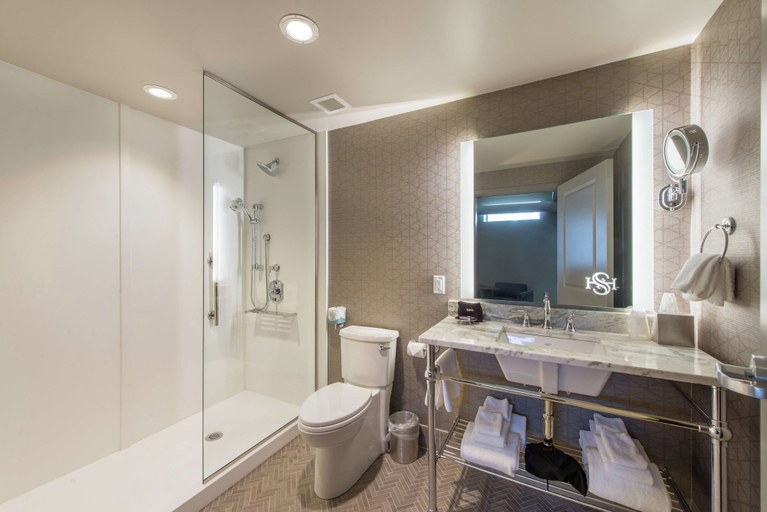 Bathroom 5, Hotel Saranac Curio Collection By Hilton, Franklin