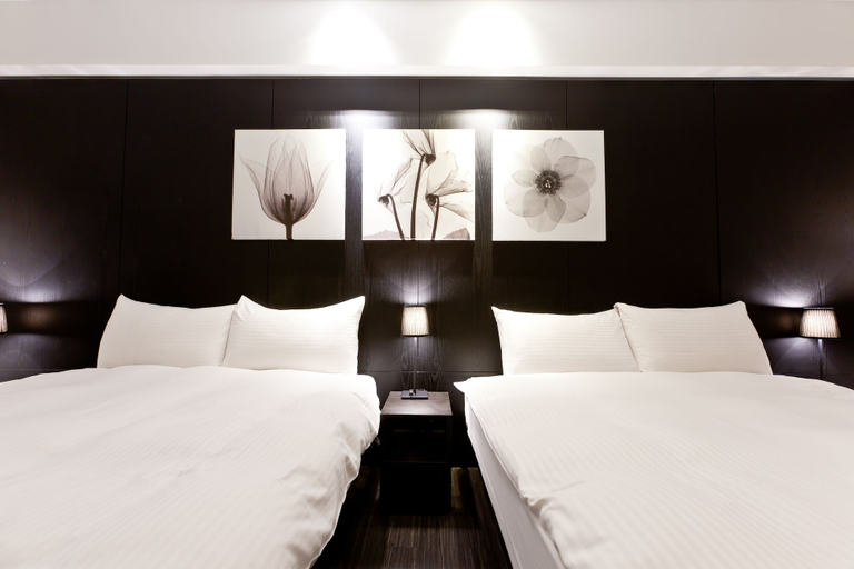 Bedroom 3, StayInn Taipei, Taipei City
