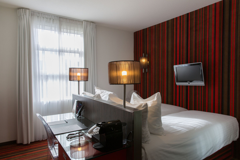 Bedroom 5, WestCord City Centre Hotel Amsterdam, Amsterdam