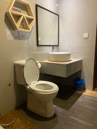 Bathroom 5, Ulek Beach Resort, Dungun