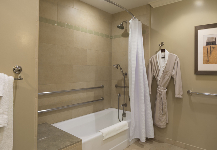 Bathroom 5, The Lodge at Bodega Bay, Sonoma