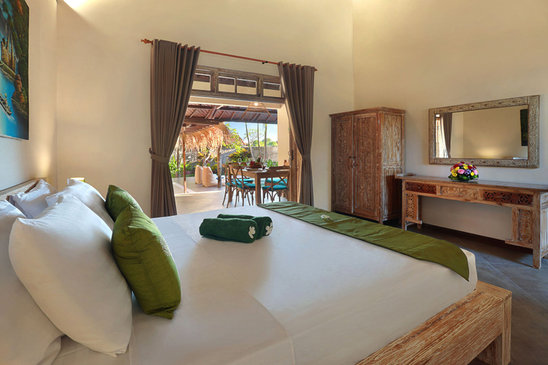 Bedroom 3, Breezy Point Villas, Badung