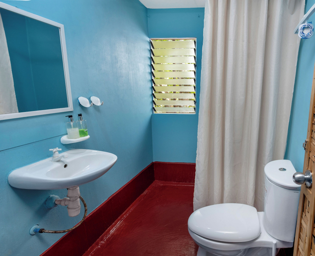 Bathroom 4, Panglao Chocolate Hills Resort, Dauis