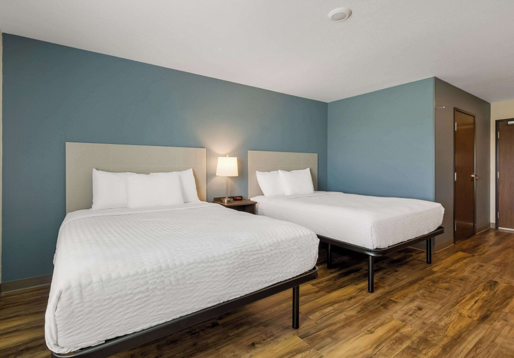 Bedroom 2, WoodSpring Suites Roanoke, Roanoke