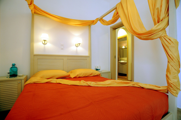 Bedroom 4, Aigaio Studios Tinos, South Aegean