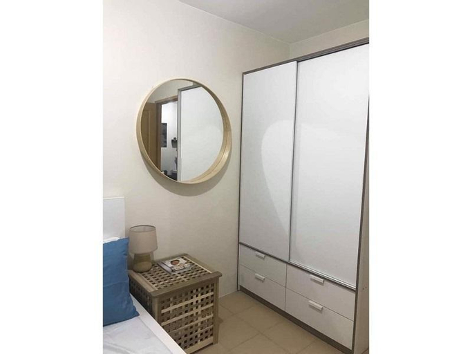 Bedroom 2, Apartment by Isabelle at 8 Spatial Davao, Davao City