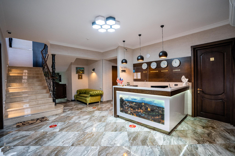 Public Area, Siberia Hotel, Tbilisi