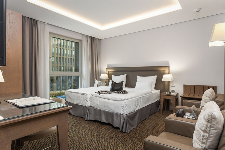 Bedroom 4, Hotel Royal Prague, Praha 7