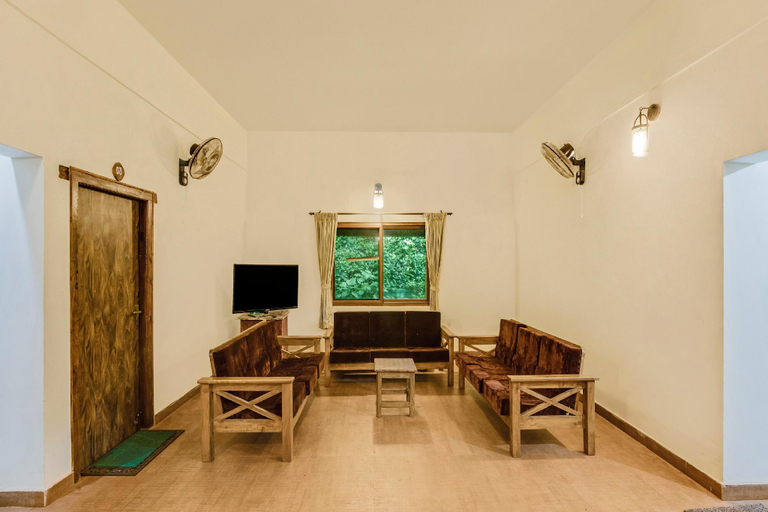 Public Area 2, Old Magazine House - Jungle Lodges, Uttara Kannada