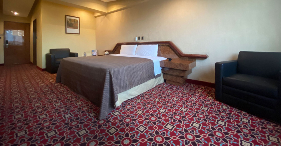 Bedroom 3, Hotel Escala Central del Norte, Mexico City