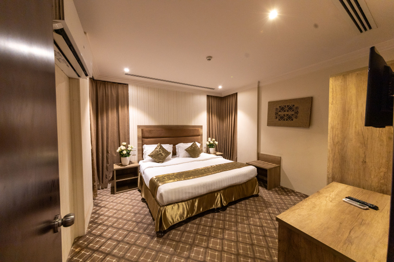 Bedroom 3, Burj Al Hayat Hotel Suites-al Olaya, Riyadh