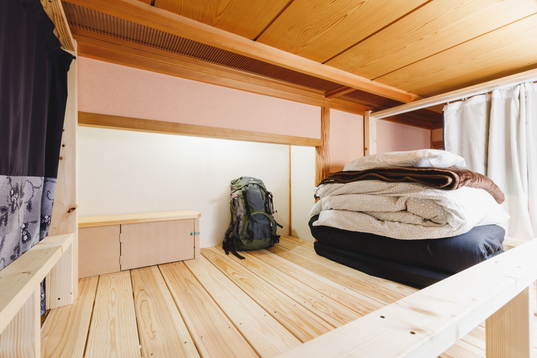 Bedroom 5, Couch Potato Hostel, Matsumoto