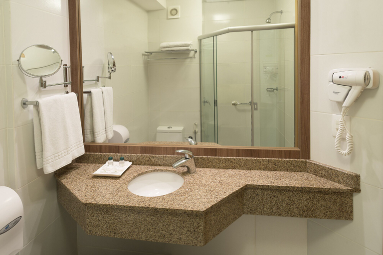 Bathroom 5, Hotel Laghetto Viale, Gramado