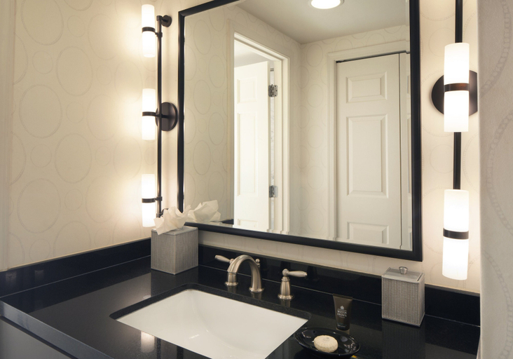Bathroom 5, The Melrose Georgetown Hotel, Washington D.C.