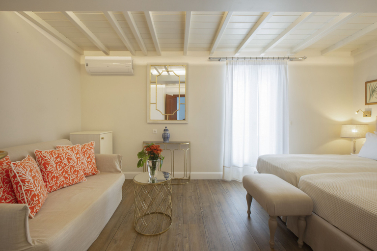 Bedroom 3, Despotiko Hotel, South Aegean