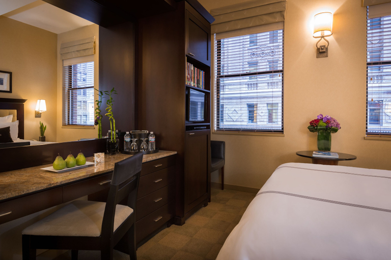 Bedroom 3, Library Hotel by Library Hotel Collection, New York