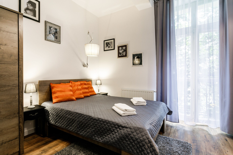 Bedroom 3, Let's Krakow Apartments - City Center, Kraków City