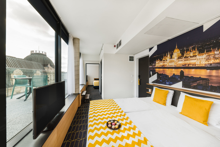 Bedroom 4, BUDAPEST - D8, Budapesti