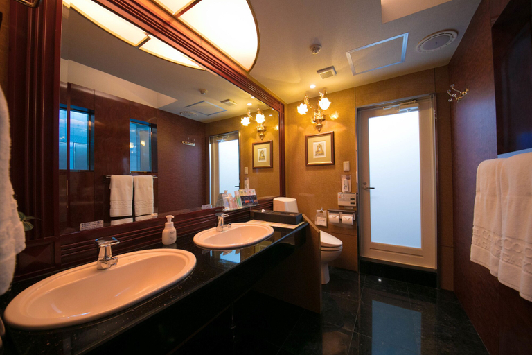 Bathroom 4, Hotel Concerto Nagasaki, Nagasaki