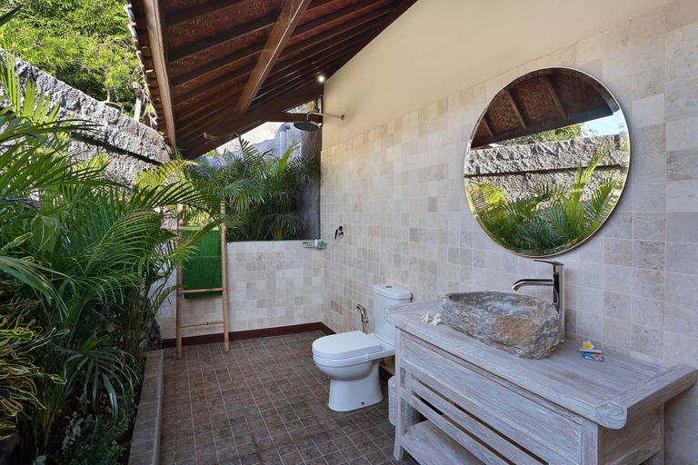 Bathroom 4, Breezy Point Villas, Badung
