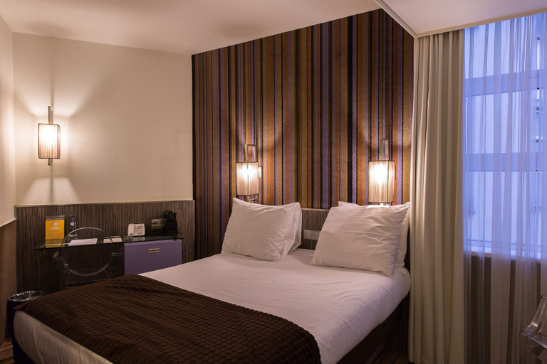 Bedroom 3, WestCord City Centre Hotel Amsterdam, Amsterdam