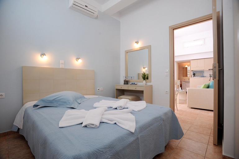 Bedroom 2, Aigaio Studios Tinos, South Aegean