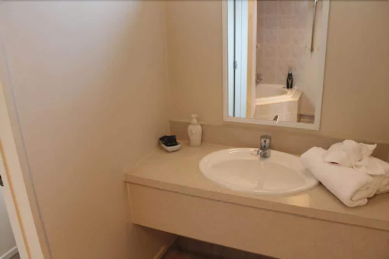 Bathroom 4, Alpine Rose Greymouth Motel, Grey