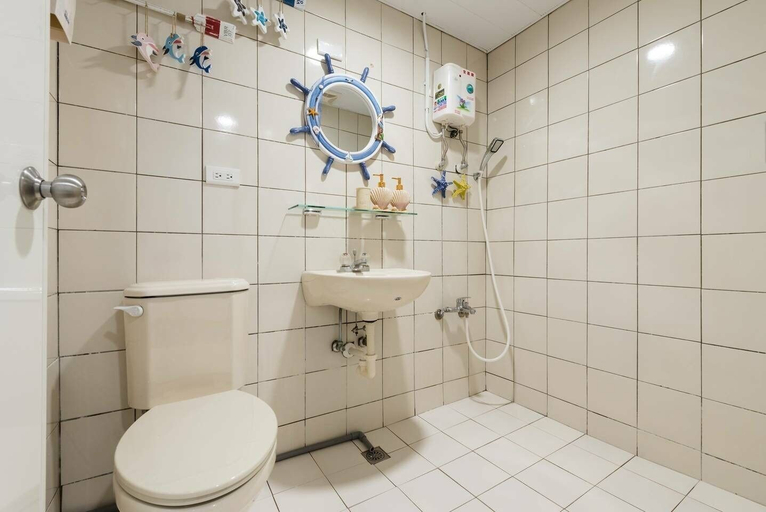 Bathroom 3, Blue sky Taipei, Taipei City