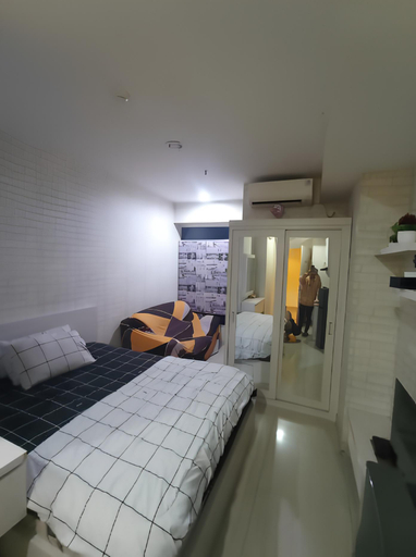 Bedroom 2, Transit 3 Jam Apartemen Grand Kamala Lagoon, Bekasi