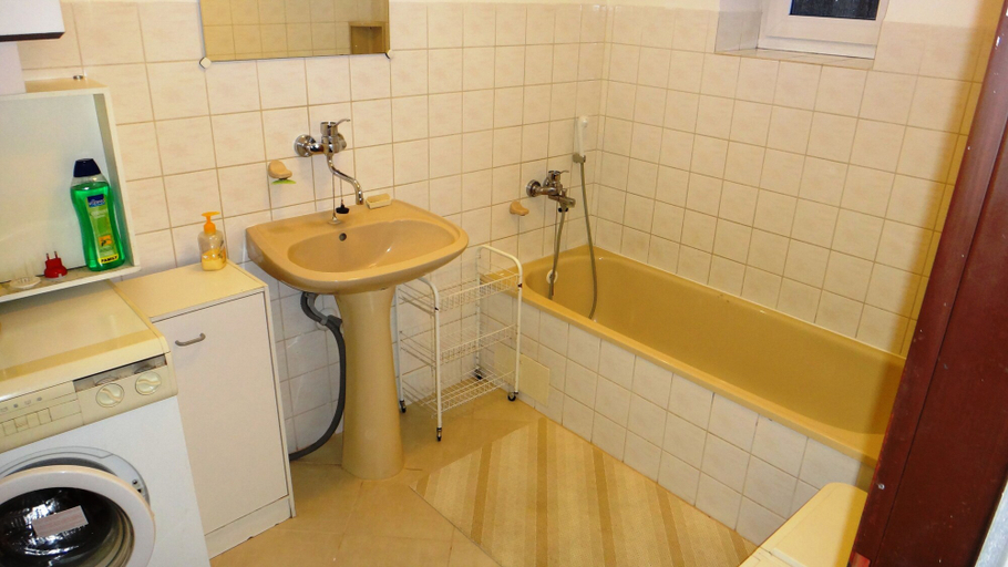 Bathroom, Prázdninový dům Pacl, Pelhřimov