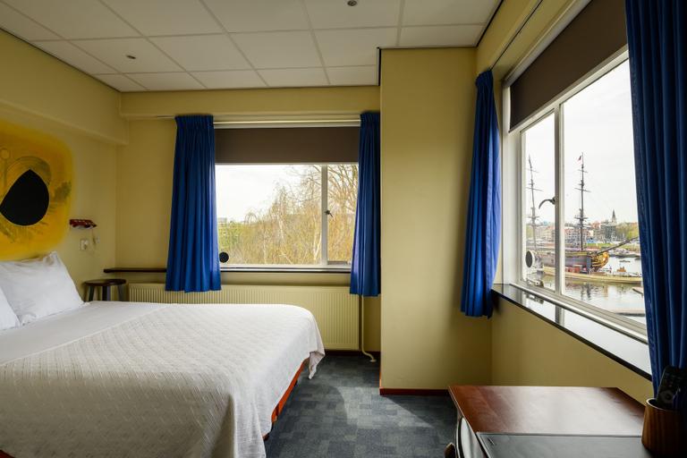 Bedroom 3, Pension Homeland, Amsterdam