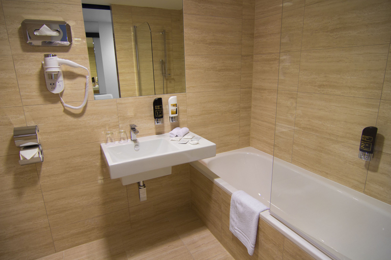 Bathroom 5, Grandior Hotel Prague, Praha 1