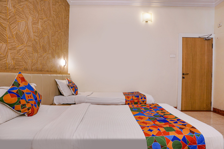 Bedroom 2, Fabhotel Heritage Palace, Aurangabad