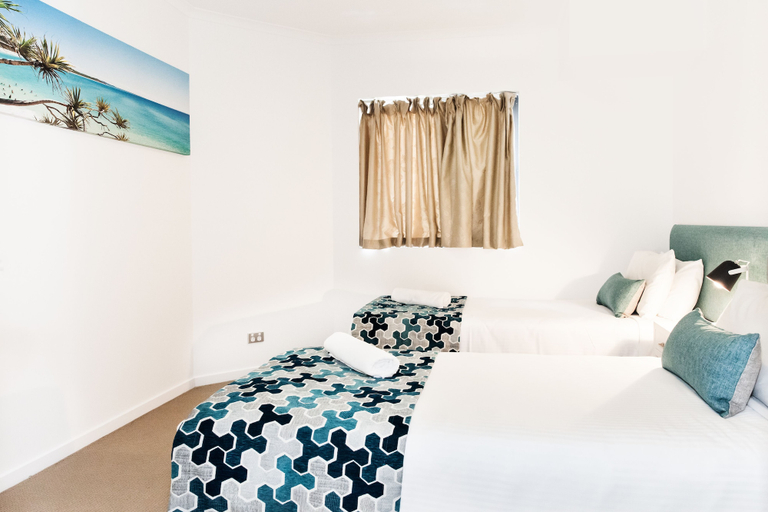 Bedroom 3, Ocean Views Resort, Caloundra - Caloundra S.