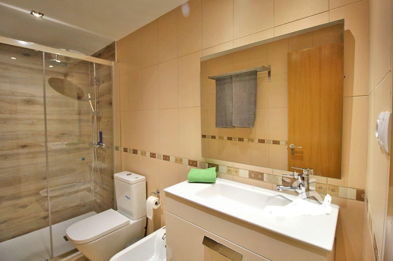 Bathroom, Caracol Trail Mountain La Palma junto a Trebol, Santa Cruz de Tenerife