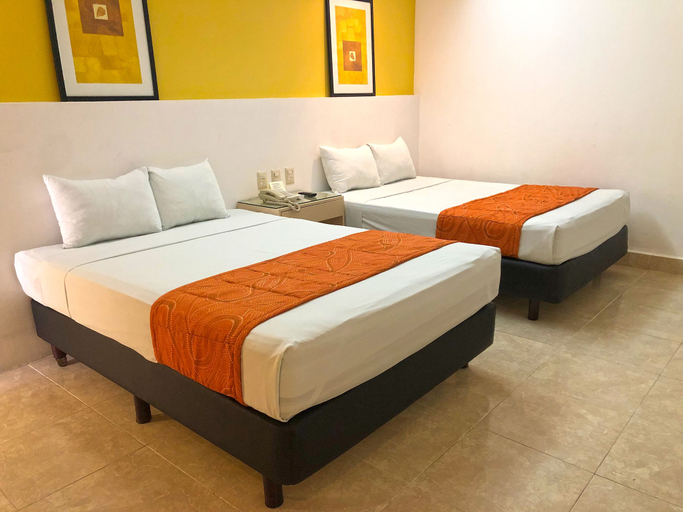 Bedroom 3, Hotel Los Cocos Chetumal, Othón P. Blanco