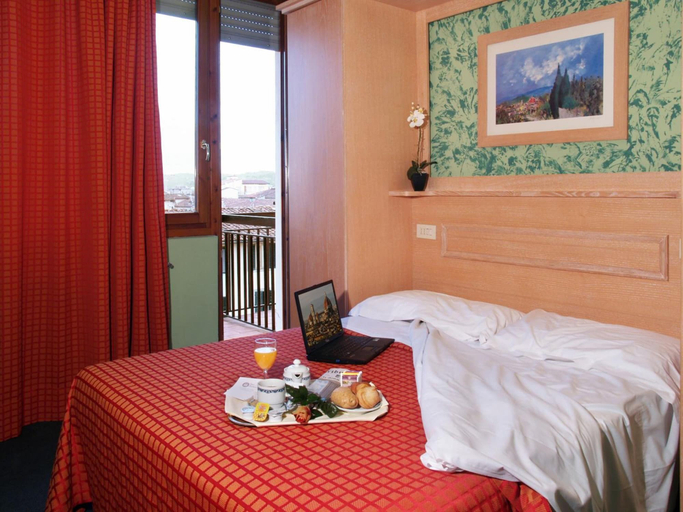 Bedroom 3, Hotel Meridiana, Florence