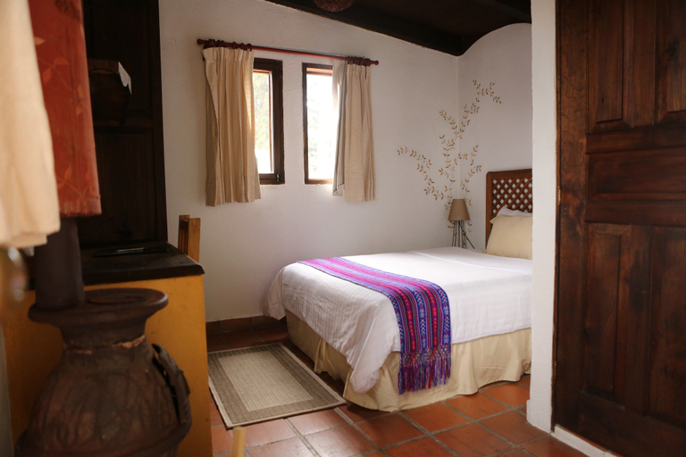 Bedroom 4, Hotel las Caballerizas, Valle de Bravo