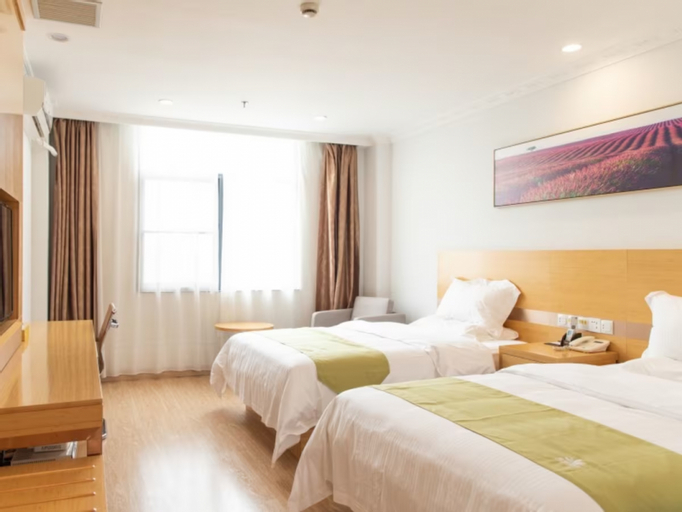 Bedroom 5, GreenTree Alliance Foshan Nanhai Pingzhou Yuqi Street Hotel, Foshan