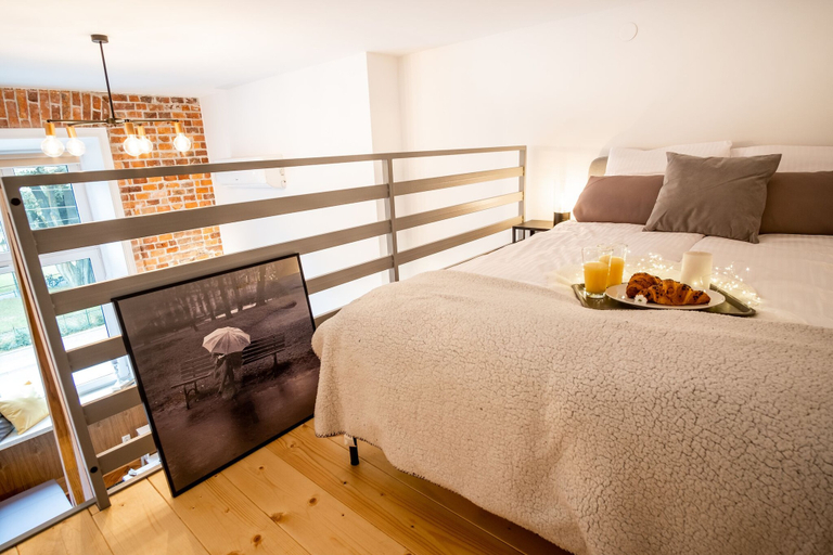 Bedroom 3, Tower Street Apartments, Kraków City