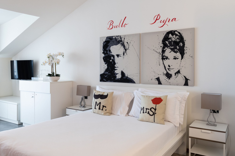 Bedroom 4, Hotel Borgo Brianteo, Bergamo