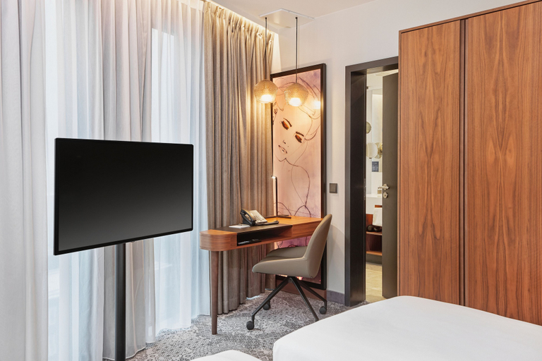 Bedroom 4, HYPERION Hotel München, München