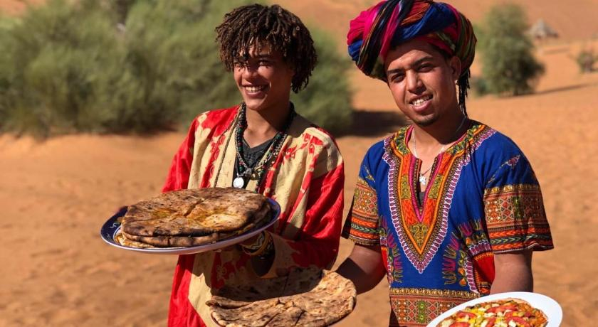 Food & Drinks 5, Sahara wellness camp, Errachidia