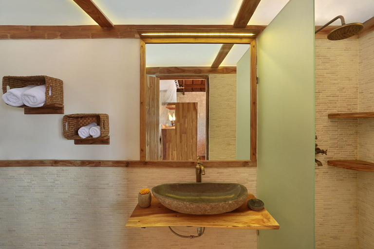 Bathroom 4, Breezy Point Villas, Badung