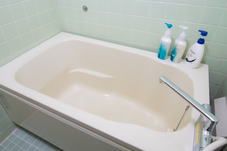 Bathroom 4, Yoyogi Apartment 2-401, Shibuya