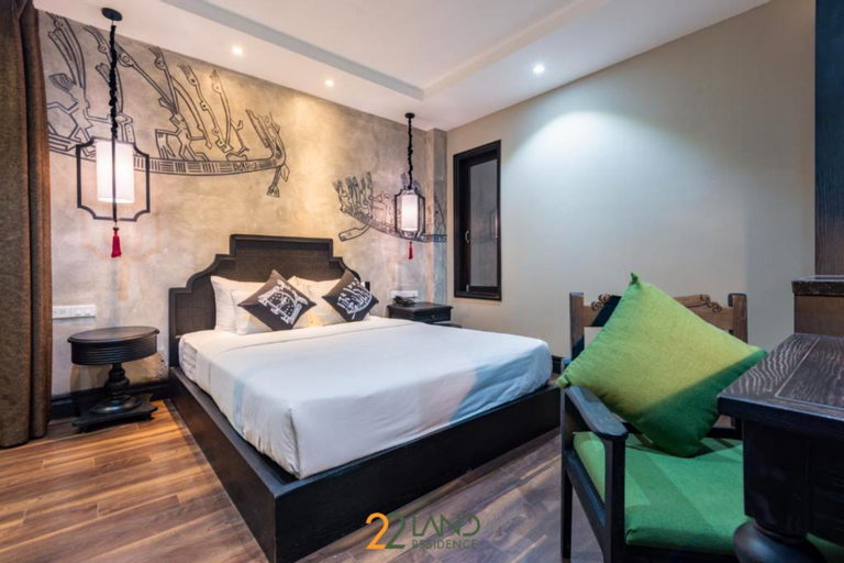 Bedroom 2, 22Land 52 Ngo Huyen Hotel & Spa, Hoàn Kiếm