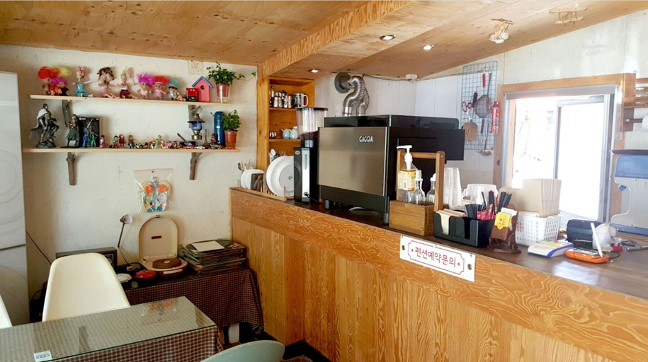 Food & Drinks, Opirus Pension, Yangpyeong